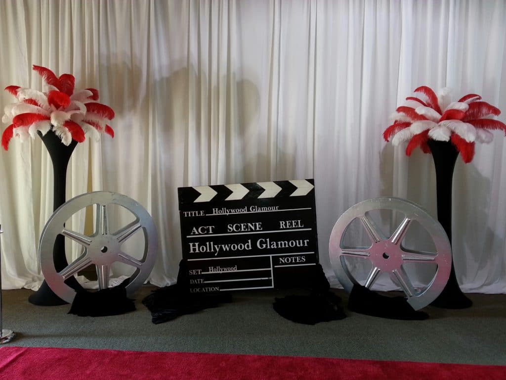 Hollywood Silver Screen Event Theme  Hollywood theme party decorations, Hollywood  party theme, Hollywood birthday parties