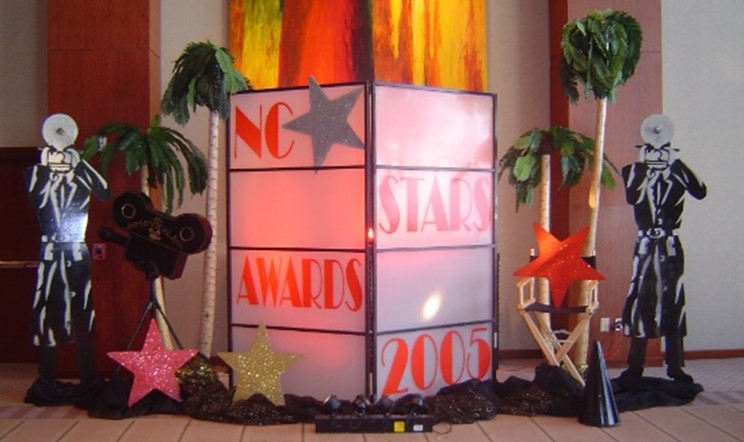 Extravaganza Events, Hollywood Event Theme and Decor